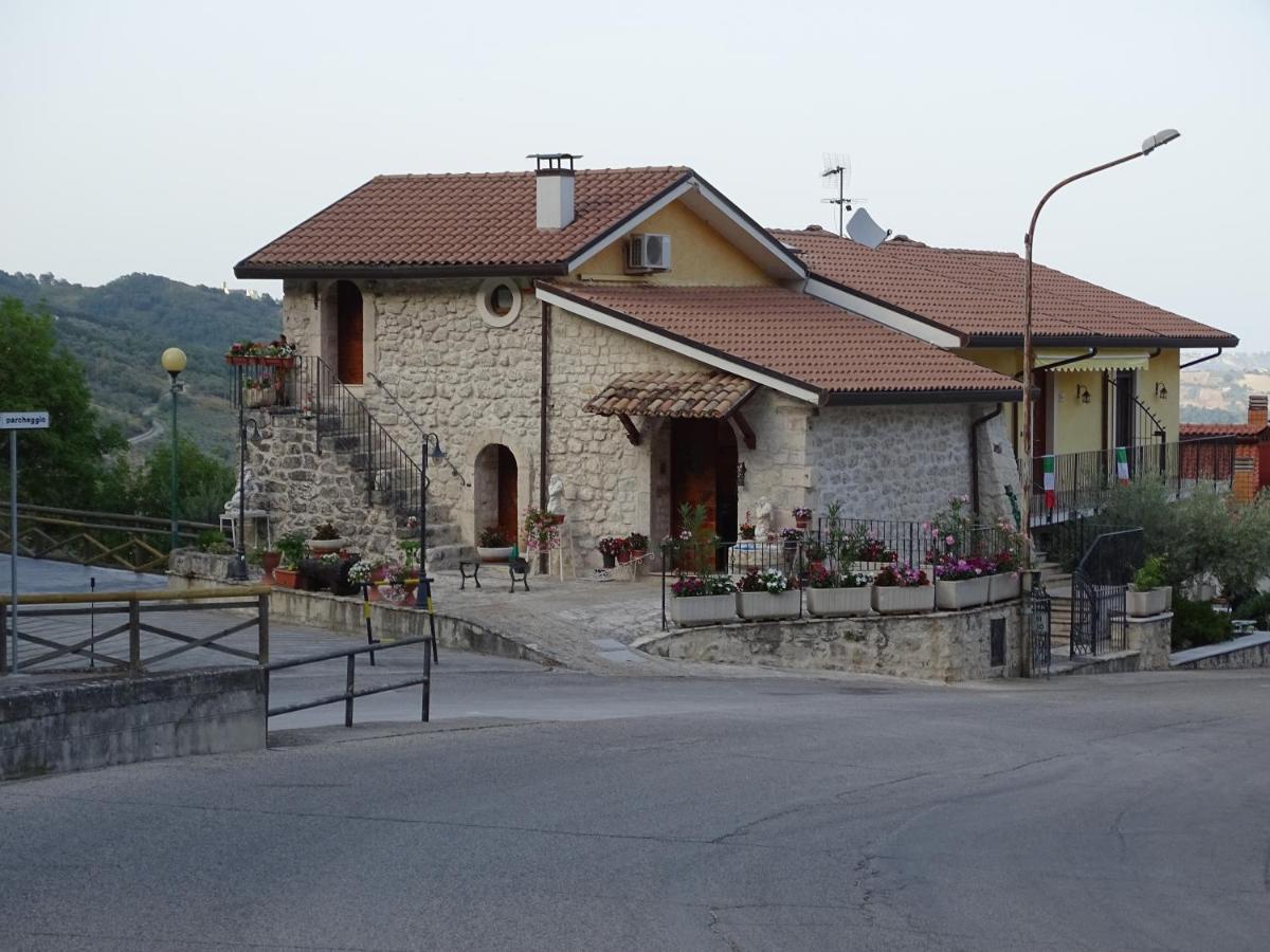 B&B La Badia Fara San Martino Dış mekan fotoğraf